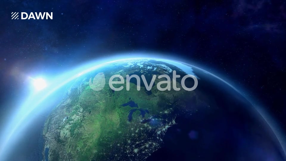 Earth Closeup Videohive 23559286 Motion Graphics Image 5