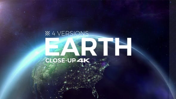 Earth Closeup - Download 23559286 Videohive