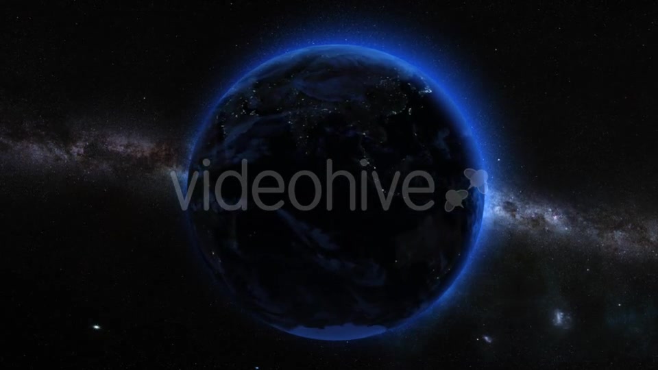 Earth Dark Side From Space Videohive 13644628 Motion Graphics Image 4