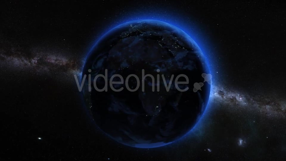 Earth Dark Side From Space Videohive 13644628 Motion Graphics Image 6