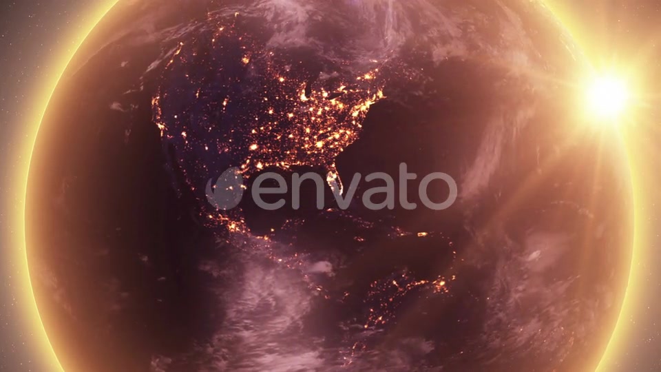 Earth Videohive 22568461 Motion Graphics Image 3