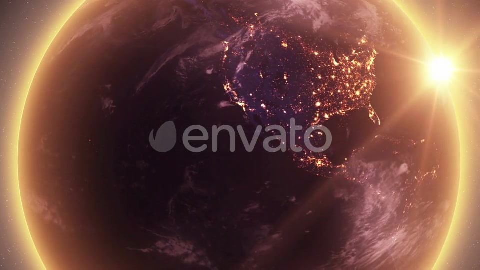 Earth Videohive 22568461 Motion Graphics Image 4