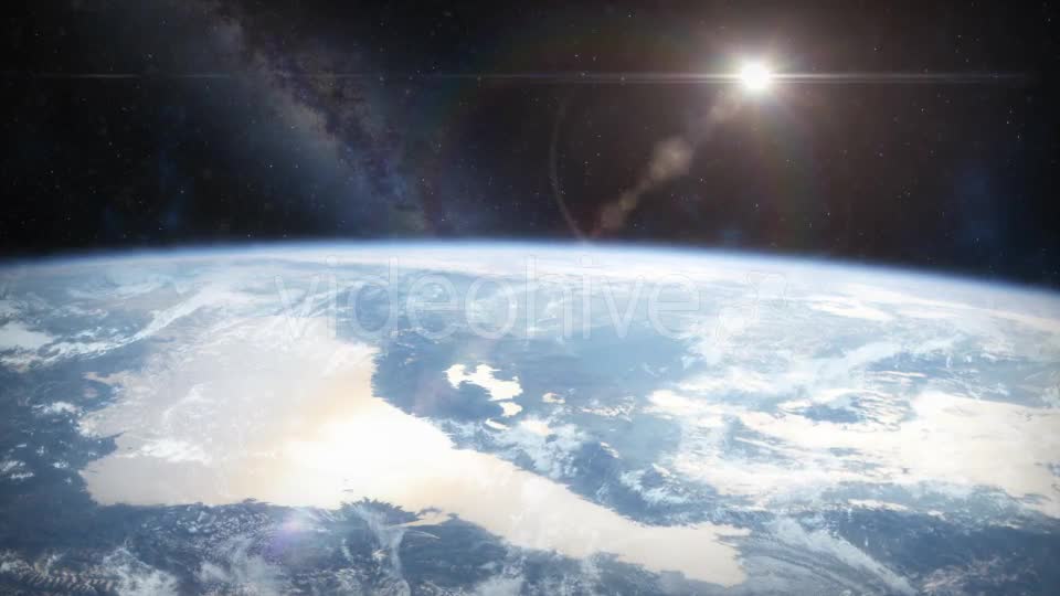 Earth From Orbit 2 Videohive 14405997 Motion Graphics Image 1