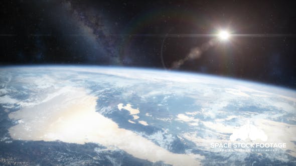 Earth From Orbit 2 - 14405997 Videohive Download