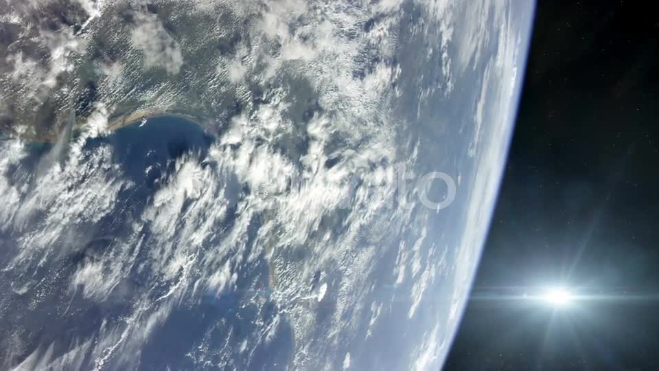 Earth From Orbit Videohive 23673209 Motion Graphics Image 1