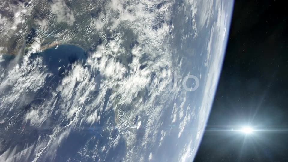 Earth From Orbit Videohive 23673209 Motion Graphics Image 2