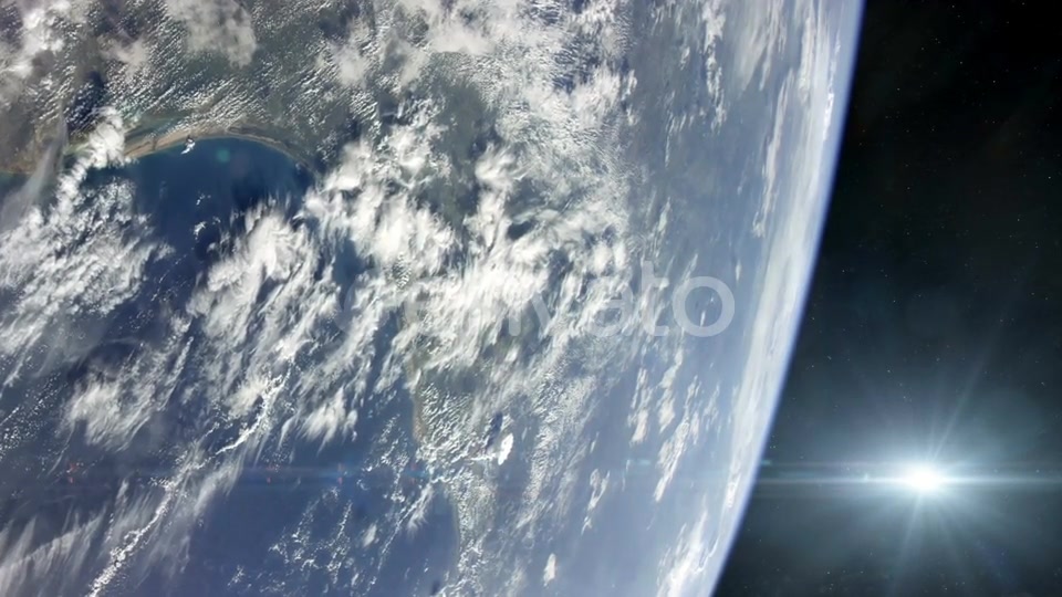 Earth From Orbit Videohive 23673209 Motion Graphics Image 3