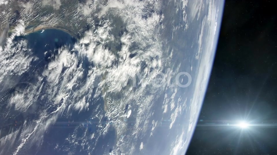 Earth From Orbit Videohive 23673209 Motion Graphics Image 4