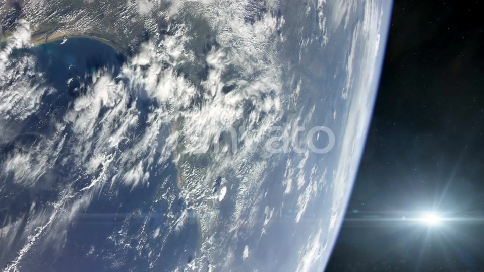 Earth From Orbit Videohive 23673209 Motion Graphics Image 5