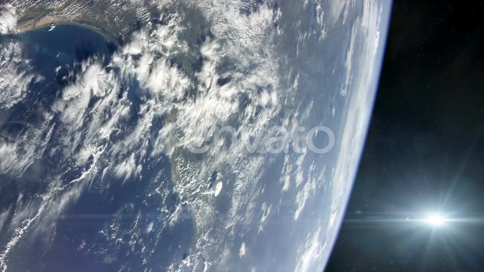 Earth From Orbit Videohive 23673209 Motion Graphics Image 6