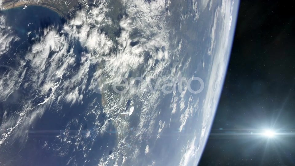 Earth From Orbit Videohive 23673209 Motion Graphics Image 7