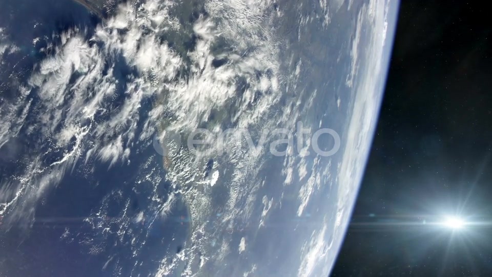 Earth From Orbit Videohive 23673209 Motion Graphics Image 8