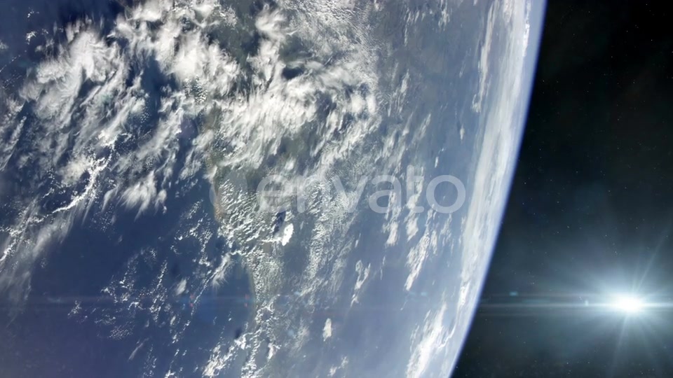 Earth From Orbit Videohive 23673209 Motion Graphics Image 9