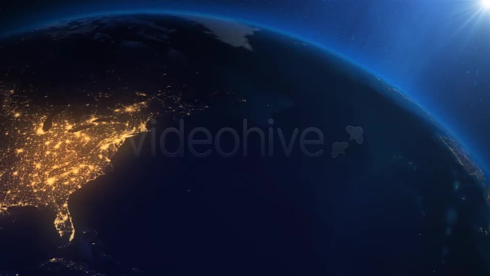 Earth From Space Videohive 20148343 Motion Graphics Image 1