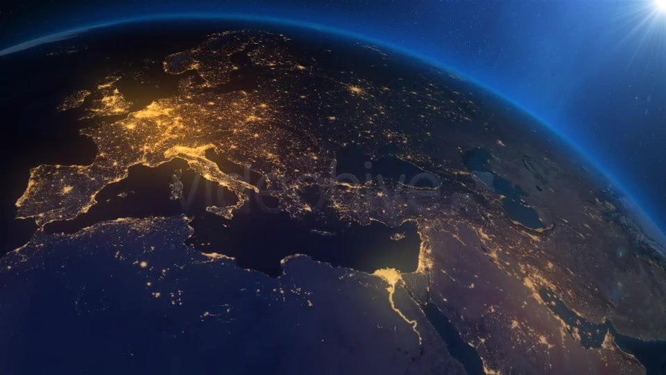Earth From Space Videohive 20148343 Motion Graphics Image 10