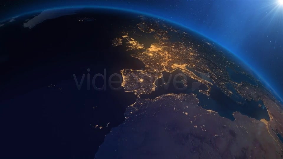 Earth From Space Videohive 20148343 Motion Graphics Image 11
