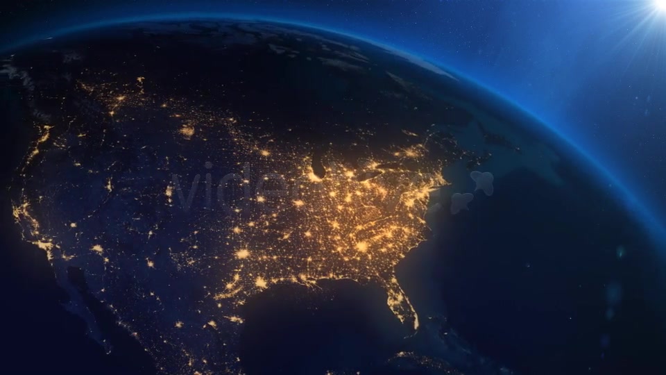 Earth From Space Videohive 20148343 Motion Graphics Image 2