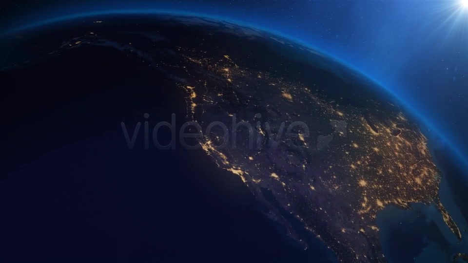 Earth From Space Videohive 20148343 Motion Graphics Image 3