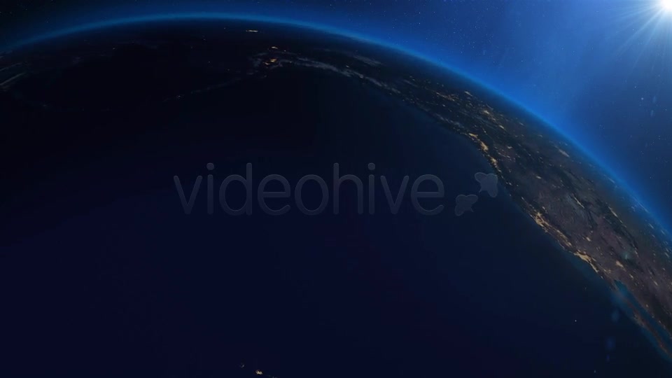 Earth From Space Videohive 20148343 Motion Graphics Image 4