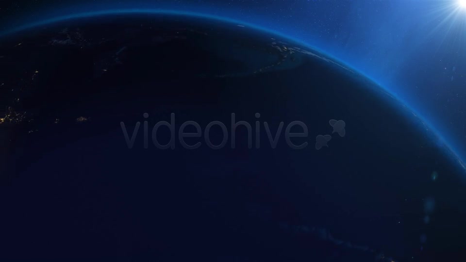 Earth From Space Videohive 20148343 Motion Graphics Image 5