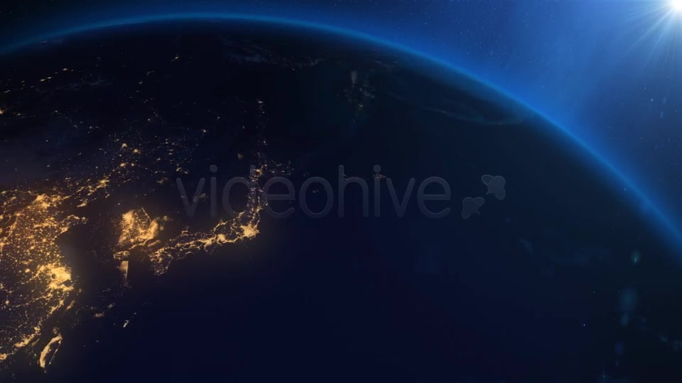 Earth From Space Videohive 20148343 Motion Graphics Image 6