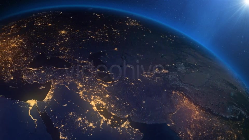 Earth From Space Videohive 20148343 Motion Graphics Image 9