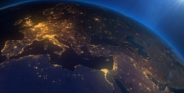 Earth From Space - 20148343 Download Videohive
