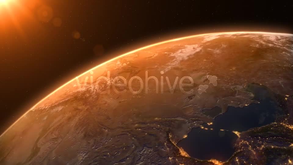 Earth from Space Videohive 20212270 Motion Graphics Image 1