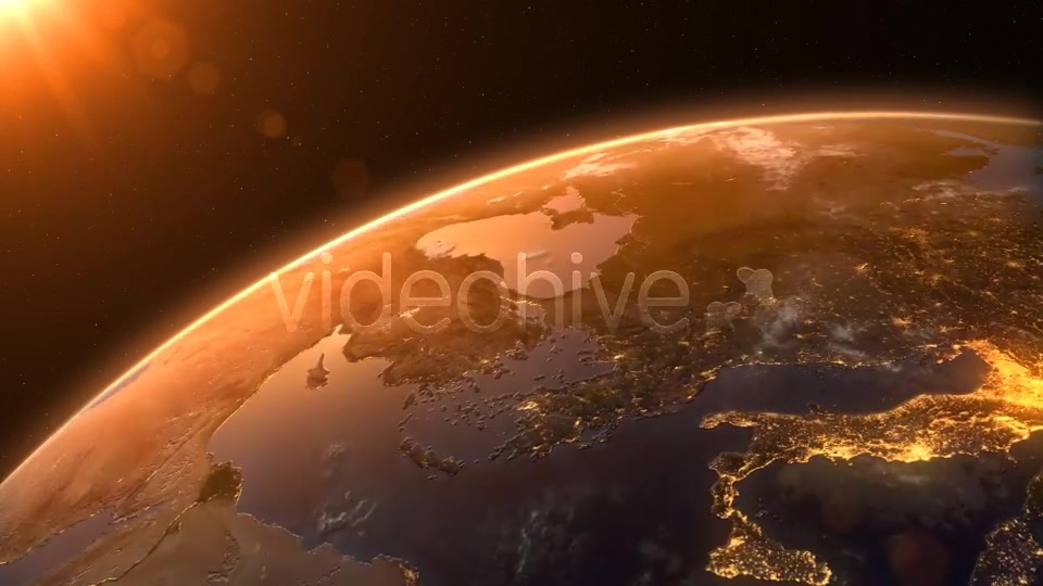 Earth from Space Videohive 20212270 Motion Graphics Image 10