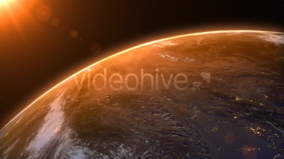 Earth from Space Videohive 20212270 Motion Graphics Image 2