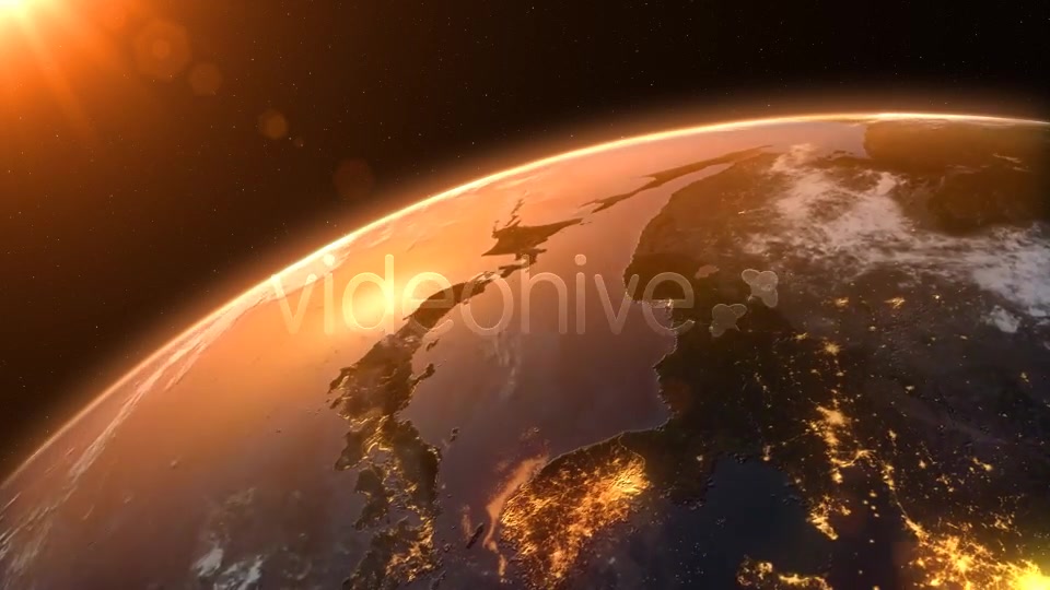 Earth from Space Videohive 20212270 Motion Graphics Image 3