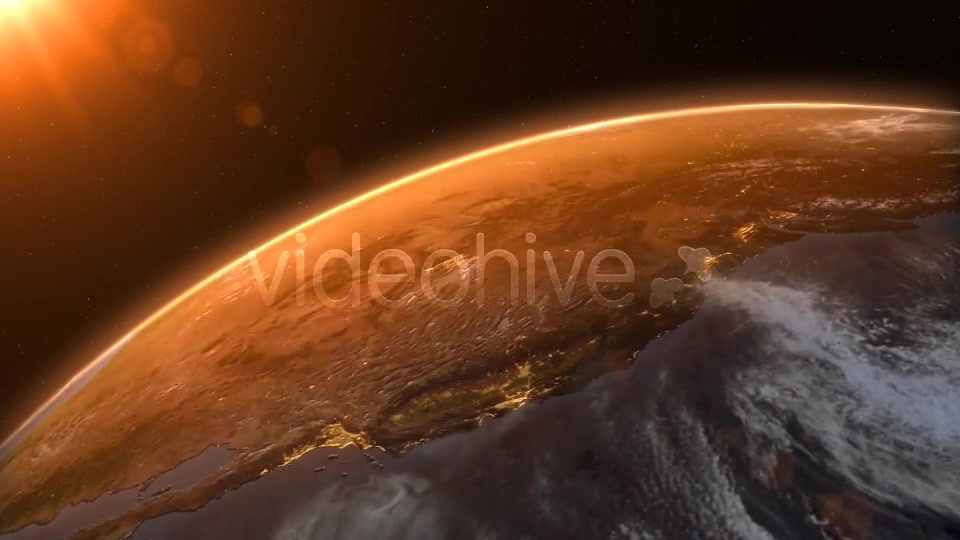 Earth from Space Videohive 20212270 Motion Graphics Image 6