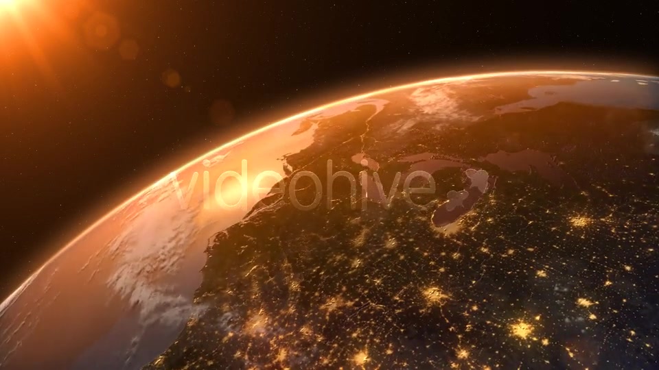 Earth from Space Videohive 20212270 Motion Graphics Image 7