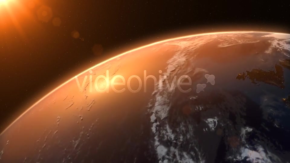 Earth from Space Videohive 20212270 Motion Graphics Image 8