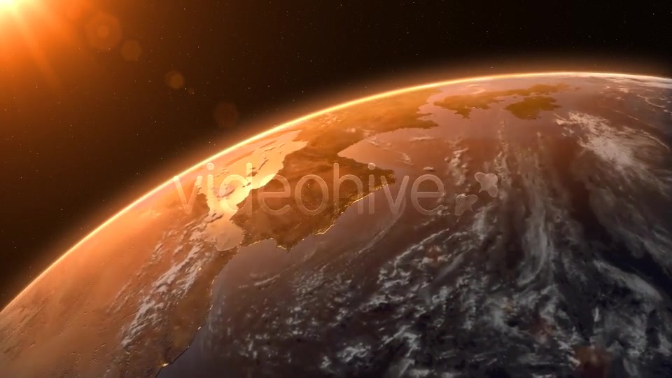 Earth from Space Videohive 20212270 Motion Graphics Image 9