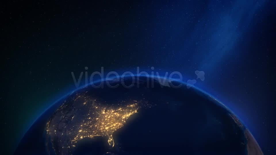 Earth From Space Videohive 20141806 Motion Graphics Image 1