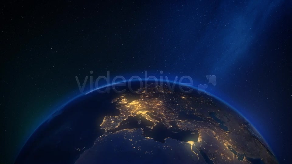 Earth From Space Videohive 20141806 Motion Graphics Image 10