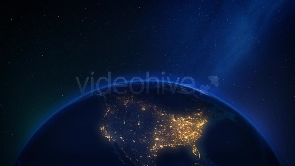 Earth From Space Videohive 20141806 Motion Graphics Image 2