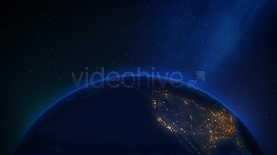 Earth From Space Videohive 20141806 Motion Graphics Image 3