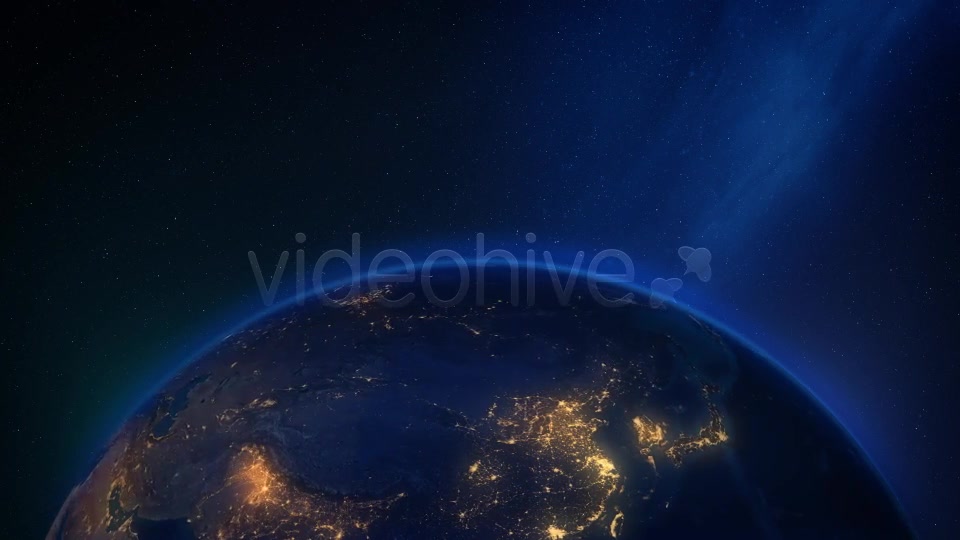 Earth From Space Videohive 20141806 Motion Graphics Image 7