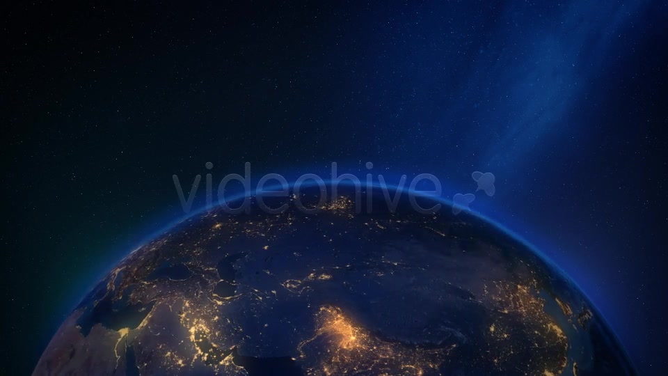 Earth From Space Videohive 20141806 Motion Graphics Image 8