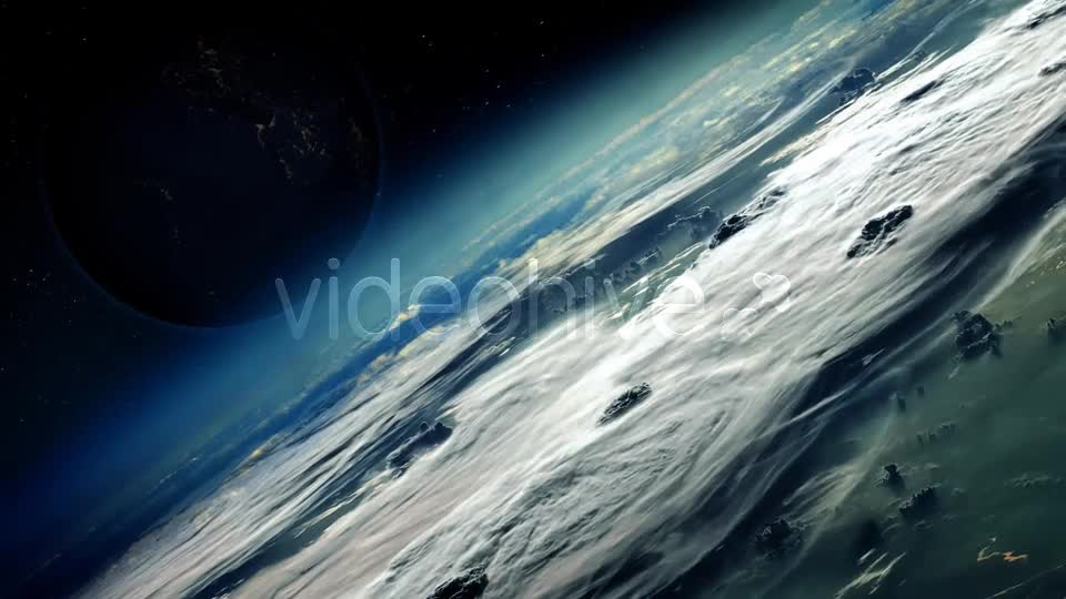 Earth From Space Sunruse Videohive 20112727 Motion Graphics Image 1