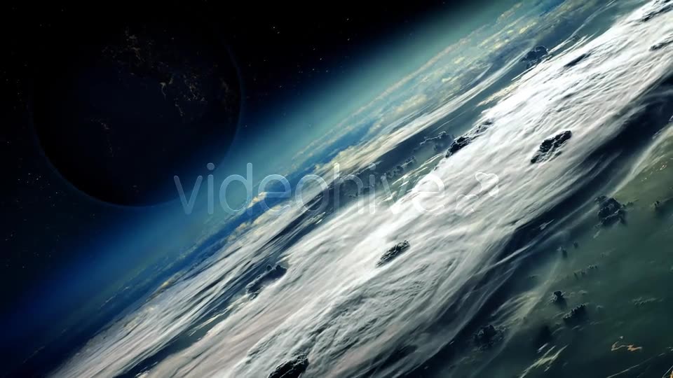 Earth From Space Sunruse Videohive 20112727 Motion Graphics Image 2