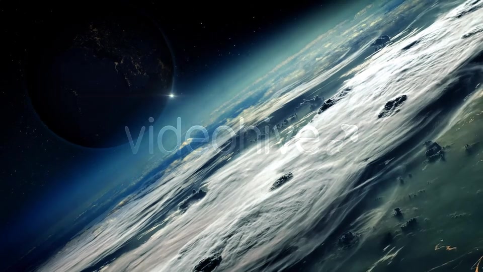 Earth From Space Sunruse Videohive 20112727 Motion Graphics Image 3