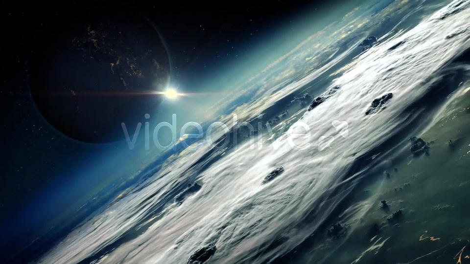 Earth From Space Sunruse Videohive 20112727 Motion Graphics Image 4