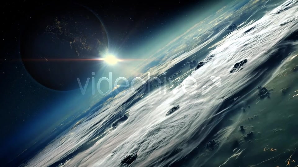 Earth From Space Sunruse Videohive 20112727 Motion Graphics Image 5