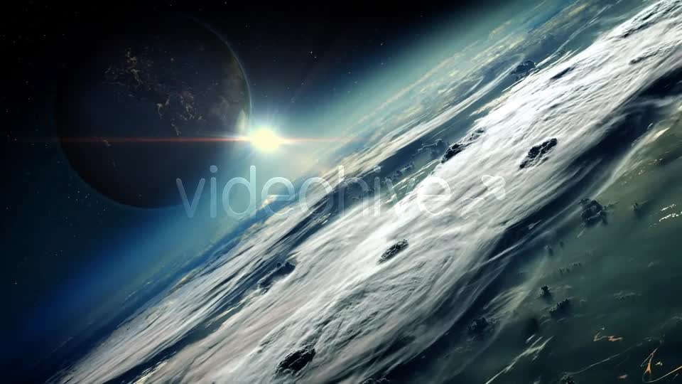 Earth From Space Sunruse Videohive 20112727 Motion Graphics Image 7