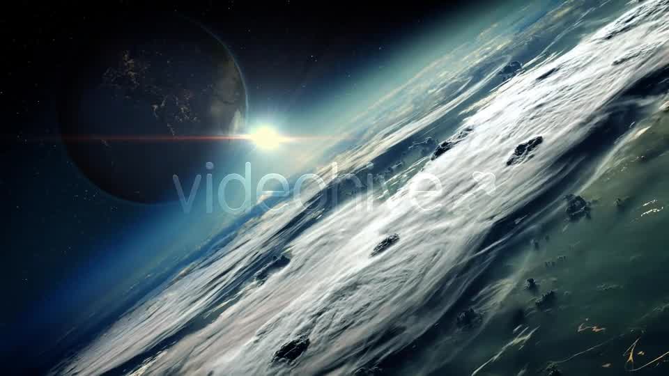 Earth From Space Sunruse Videohive 20112727 Motion Graphics Image 8