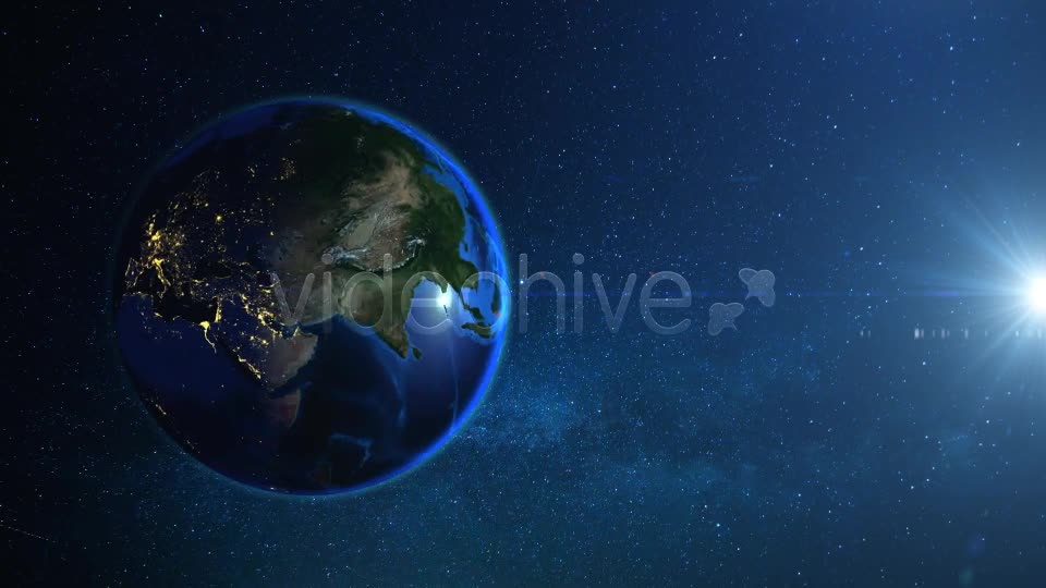 Earth From Space Videohive 20121081 Motion Graphics Image 1