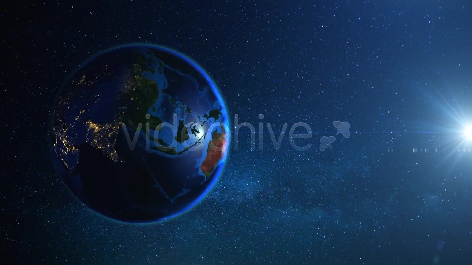 Earth From Space Videohive 20121081 Motion Graphics Image 2